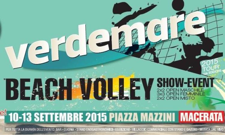 Ritorna il torneo Verdemare di beach volley made in Pindaro