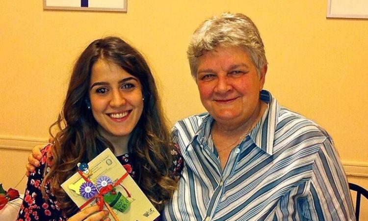 Brunella Bronzini va in pensione