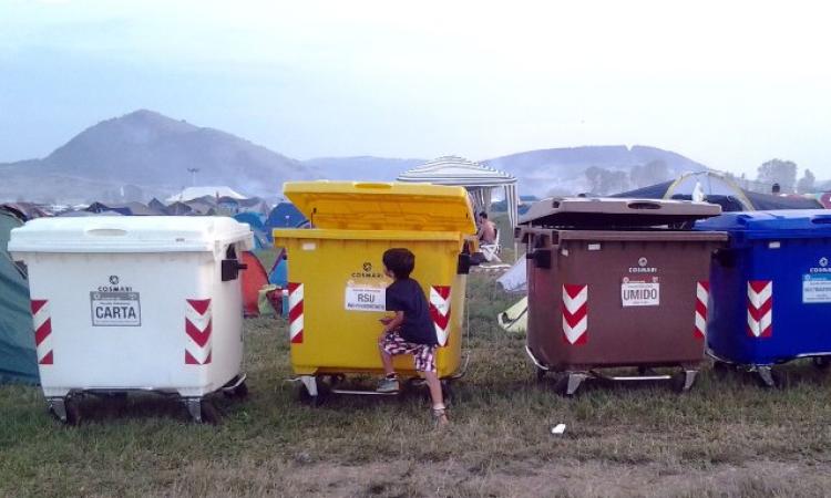 Cosmari: le 10 buone regole per la festa di Montelago ecocompatibile