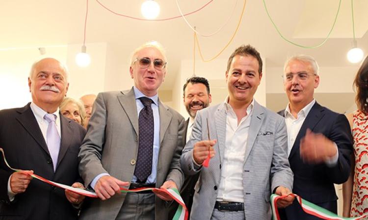 Iginio Straffi a Macerata per inaugurare CreaHub