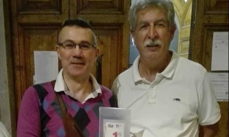 Maraschio e Cesini si aggiudicano la sesta tappa del Gran prix regionale di burraco