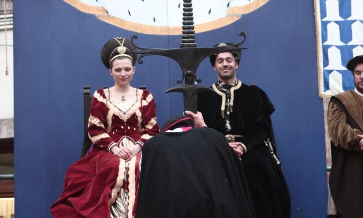 Si alza il sipario sulla XXXV edizione della Corsa alla Spada e Palio di Camerino