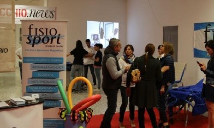 Grande successo per la serata Fisiosport all'ex Upim - FOTO E VIDEO