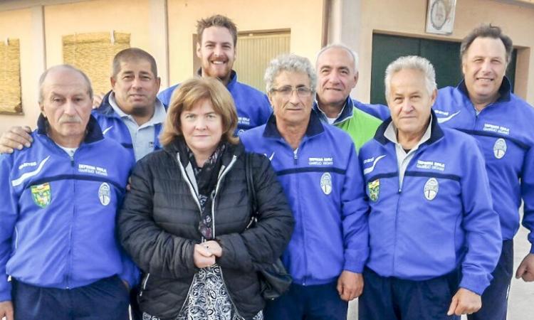 Ruzzola: formazione settempedana conquista la Coppa Umbra