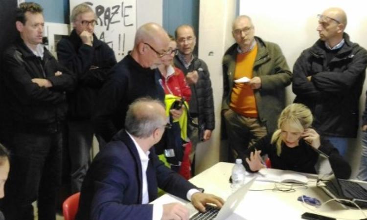 San Severino: più di 350 persone senza casa