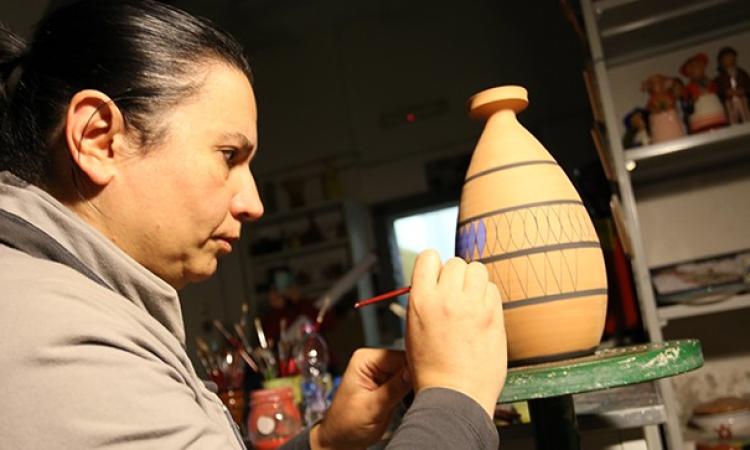 A Leguminaria protagonista la ceramica