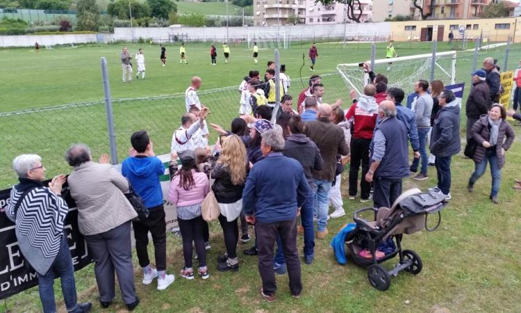 Un gol di Canesin porta il Casette Verdini a un passo dalla... Promozione