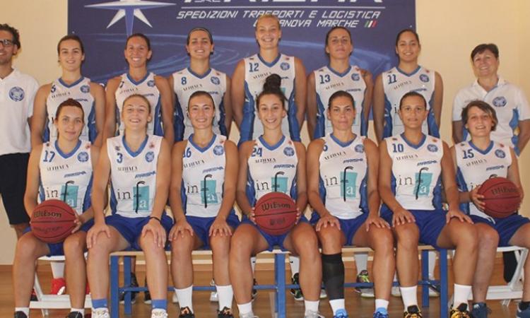 l'Infa Feba Civitanova è bella anche di notte