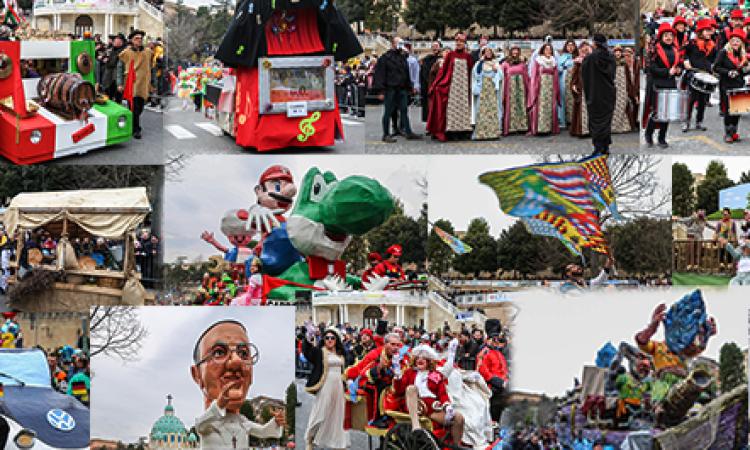 Festa, divertimento e spensieratezza: il Carnevale Maceratese fa ancora centro - TUTTE LE FOTO