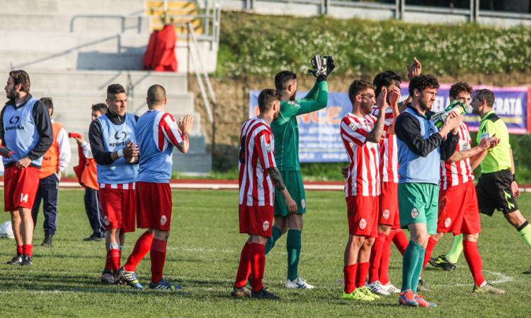 La Pistoiese stoppa la Rata. All'Helvia Recina finisce 1-1