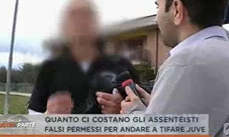 Falsi permessi per seguire la Juve: la vicenda finisce su Rete4 - VIDEO