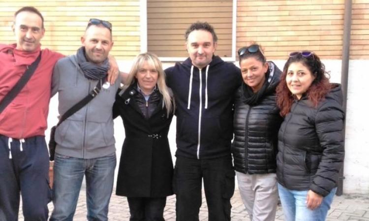 Da Cattolica "Col Sorriso" in aiuto dei senzatetto settempedani