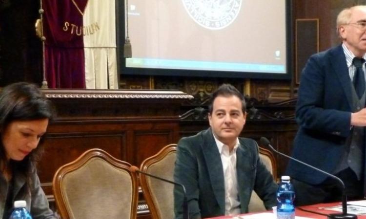 Unimc inaugura CreaHub con Iginio Straffi