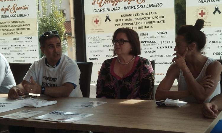 Si inaugura sabato a Macerata "Il villaggio degli sportivi"