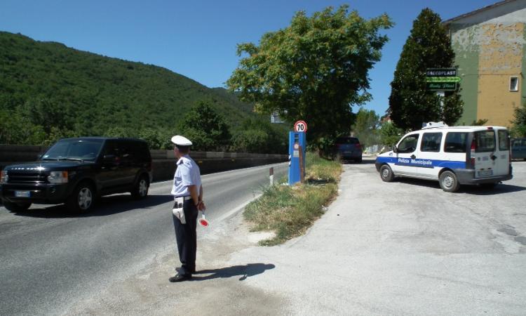 San Severino, servizi notturni per la Municipale