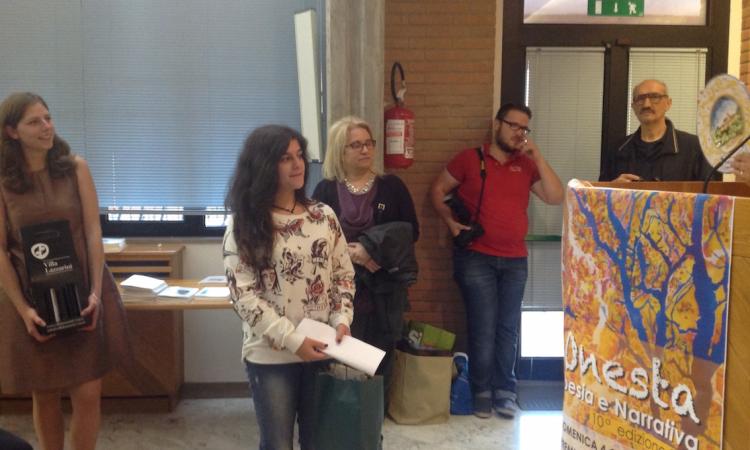 L’Istituto Agrario vince il premio Poesia Onesta 2015