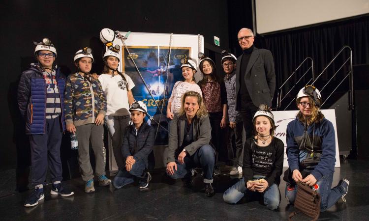 Grande successo per “Grotto” al Multiplex 2000