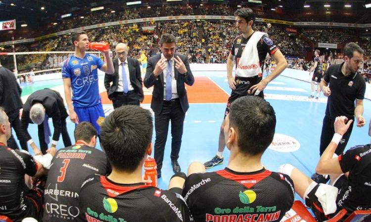 Trento passa al tie break. Coppa Italia ancora amara per la Lube