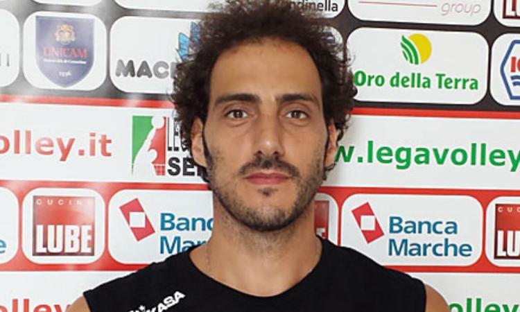 Alessandro Fei saluta la Lube: l'opposto ingaggiato da Latina