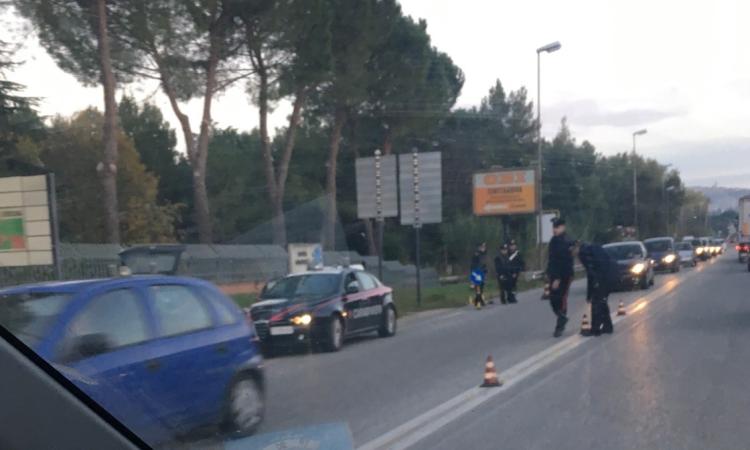 Operazione preventiva dei carabinieri sulle strade
