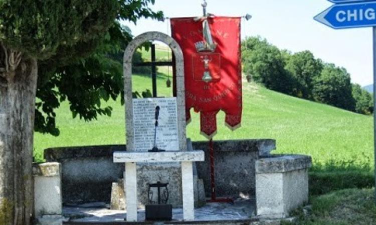 Commemorazione degli eccidi di Chigiano e Valdiola