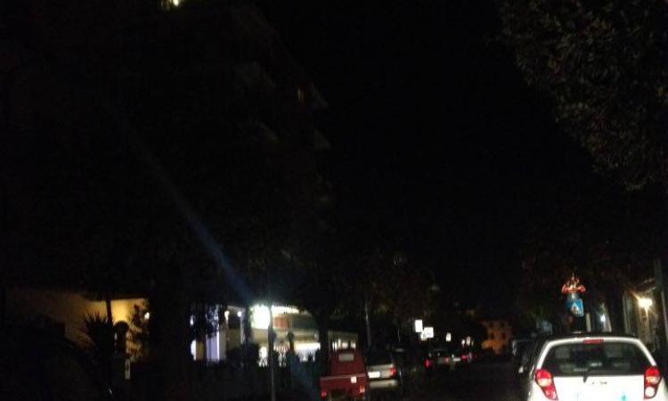 Week-end portopotentino... al buio
