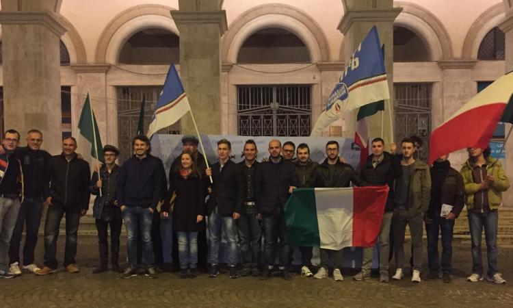 Gioventù Nazionale celebra la caduta del Muro di Berlino