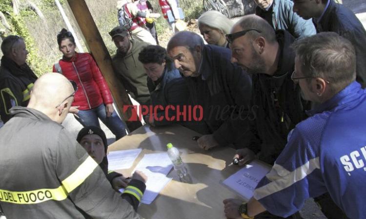 I resistenti di Visso: "l’importante adesso è non andarsene da qui”