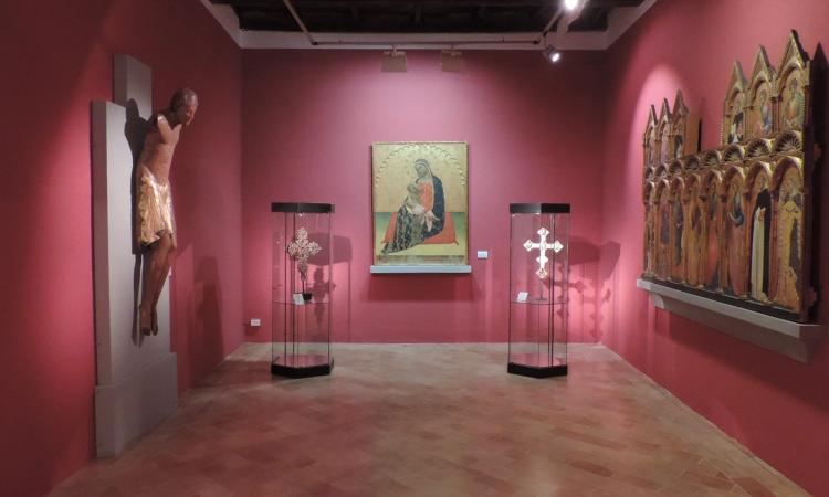 San Severino, i nuovi colori della pinacoteca sul "Giornale dell'arte"
