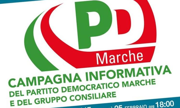 "Le strade delle riforme": seconda tappa della campagna informativa del Pd a Civitanova