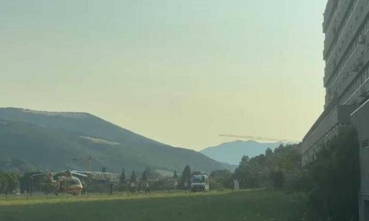 Incidente sulla Corta di Serripola: feriti un anziano e due bambini, intervengono due eliambulanze