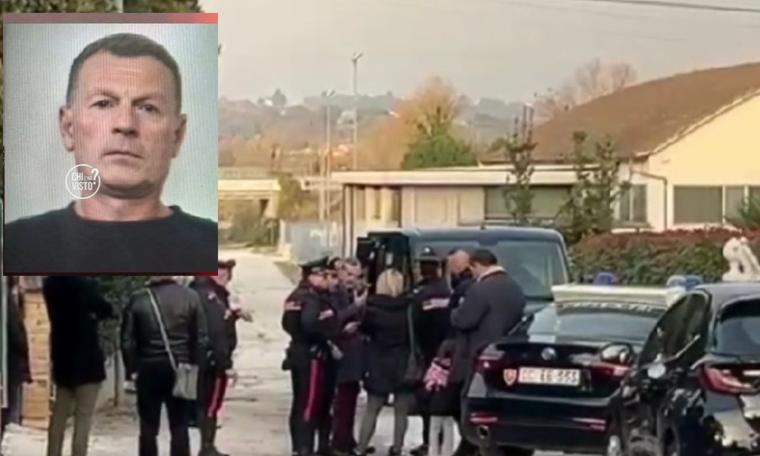 La fuga nel bosco e il ritrovamento: Muslija ora detenuto a Montacuto