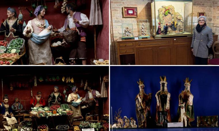 Sant'Angelo in Pontano e il museo dei presepi Cassese, una collezione unica nel cuore delle Marche