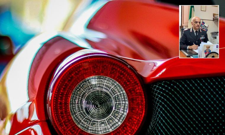 Ferrari "taroccata": sognava il rosso, era grigia. Truffato un maceratese