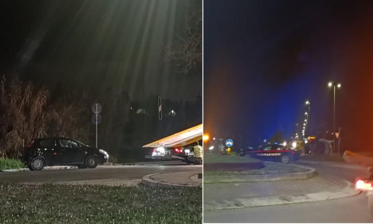 Doppio incidente a Macerata, schianto lungo Carrareccia e alla rotatoria Bertelli: sei feriti