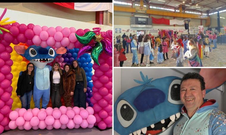 Tolentino, tra coriandoli, maschere e un sindaco-Stitch: il PalaChierici si "traveste" per il Carnevale (VIDEO e FOTO)