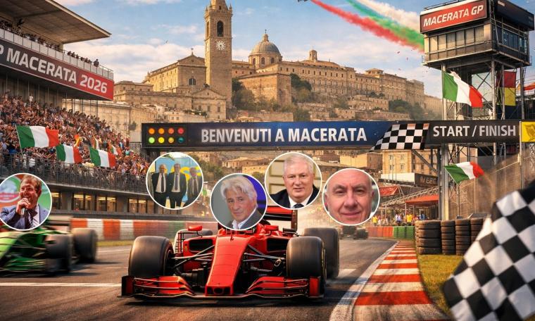 Parcaroli ai box, Tittarelli in pista. La campagna elettorale prende il via: "Metterci la faccia scelta di responsabilità"