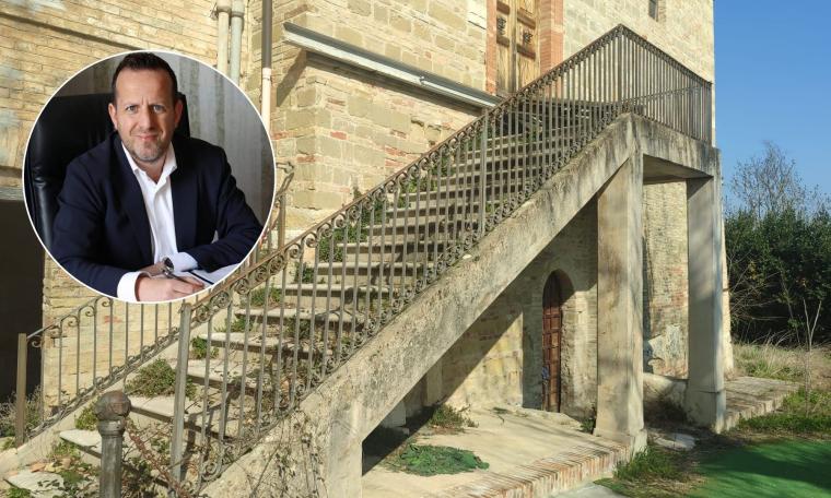 Rambona, il sindaco Romoli rassicura: "Accessi chiusi e progetto avanzato, ma per il recupero serviranno anni"