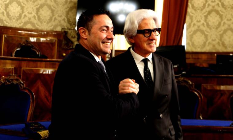 Provincia di Macerata, Alessandro Gentilucci eletto presidente: "Dedico la vittoria a mio padre Luigi" (FOTO e VIDEO)