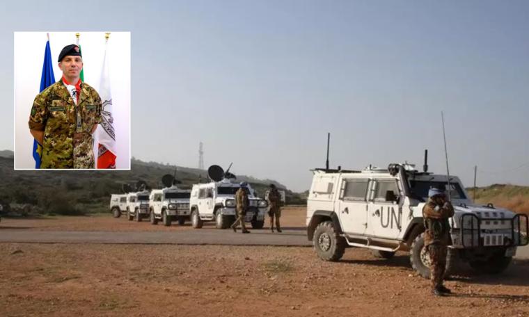 Libano, razzo colpisce base italiana guidata dal maceratese Fraticelli: nessun ferito