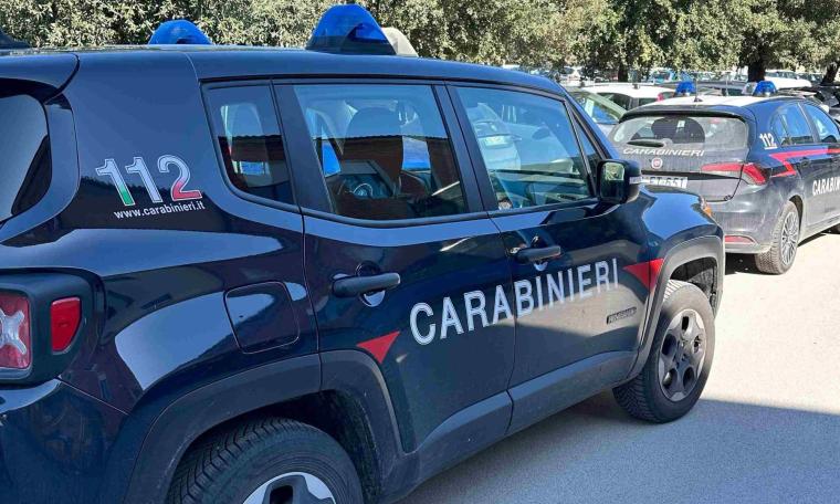 Sarnano, bonifici falsi e materiali edili rubati a una ditta: due denunciati