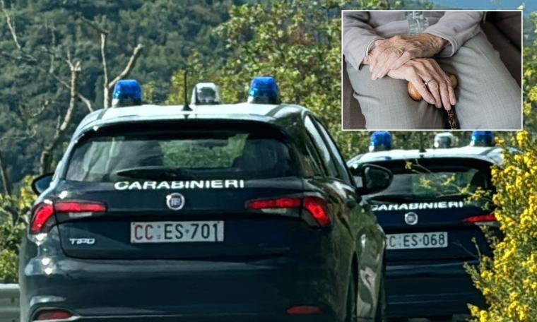 Recanati, vessazioni continue ai genitori anziani: arrestata una 48enne