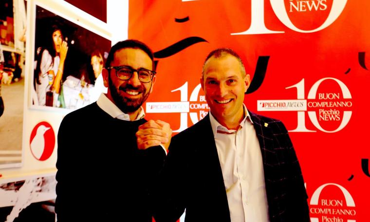 Elezioni Macerata, Renna e Perticarari faccia a faccia da Picchio News, il video confronto