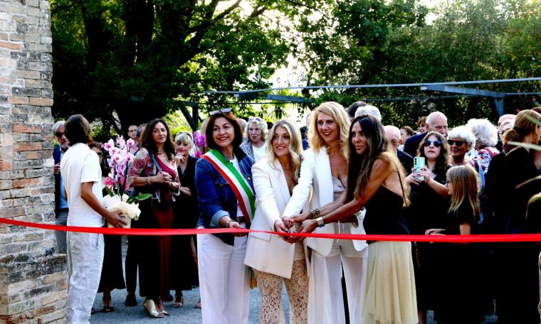 Treia: inaugurato "Il Segreto", il nuovo ristorante nel parco di Villa Luzi (FOTO e VIDEO)
