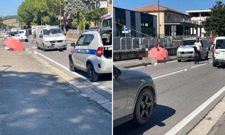 Tragedia a Corridonia, donna travolta da un furgone: muore dopo l’impatto