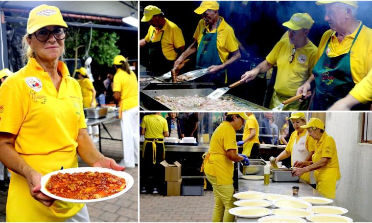 La Sagra della Polenta compie 50 anni: a Santa Maria in Selva una festa lunga mezzo secolo (FOTO e VIDEO)