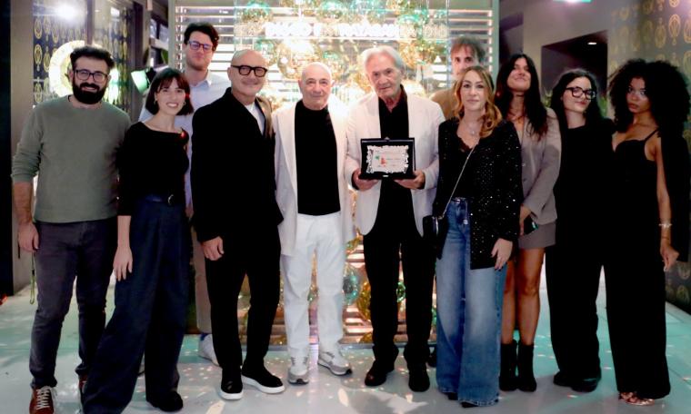 Premio "Marche, una regione da podio", festa alla Serra per i fratelli Ascani e Guido Picchio (FOTO e VIDEO)