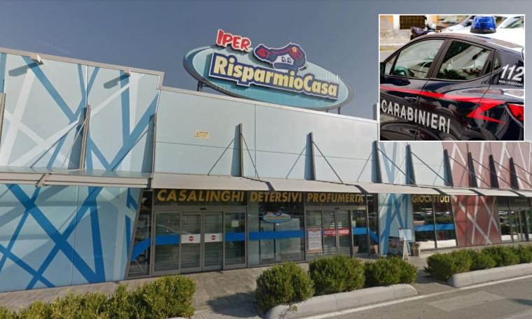 Tentata rapina al Corridomnia, arrestata una 18enne: aveva una pistola ad aria compressa